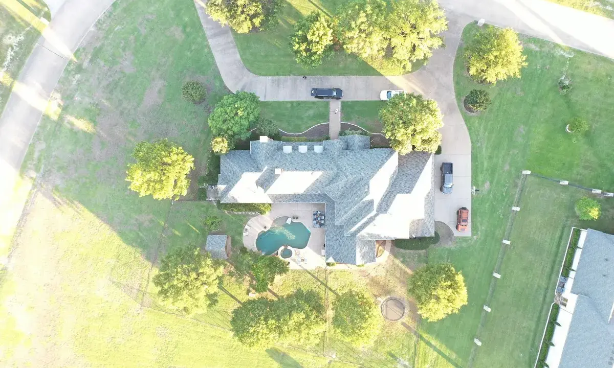 New shingle roof installation on a home in Helena-West Helena